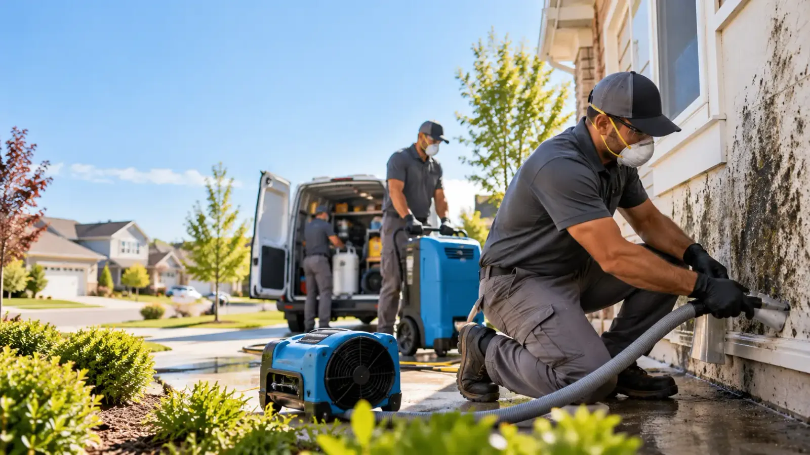 Mold Remediation in Hanna, OK
