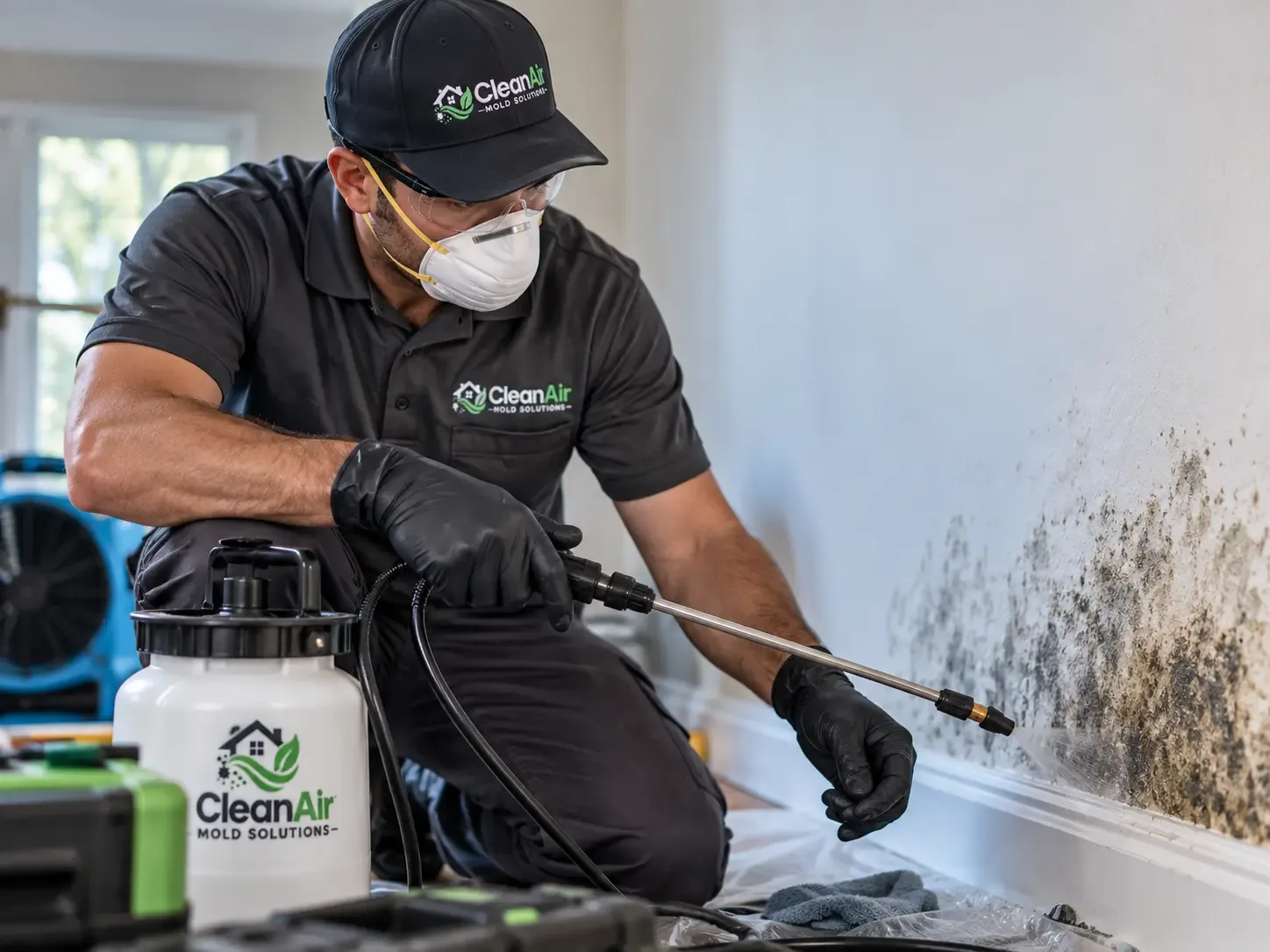 Why choose Mold Remediation in Hanna, OK